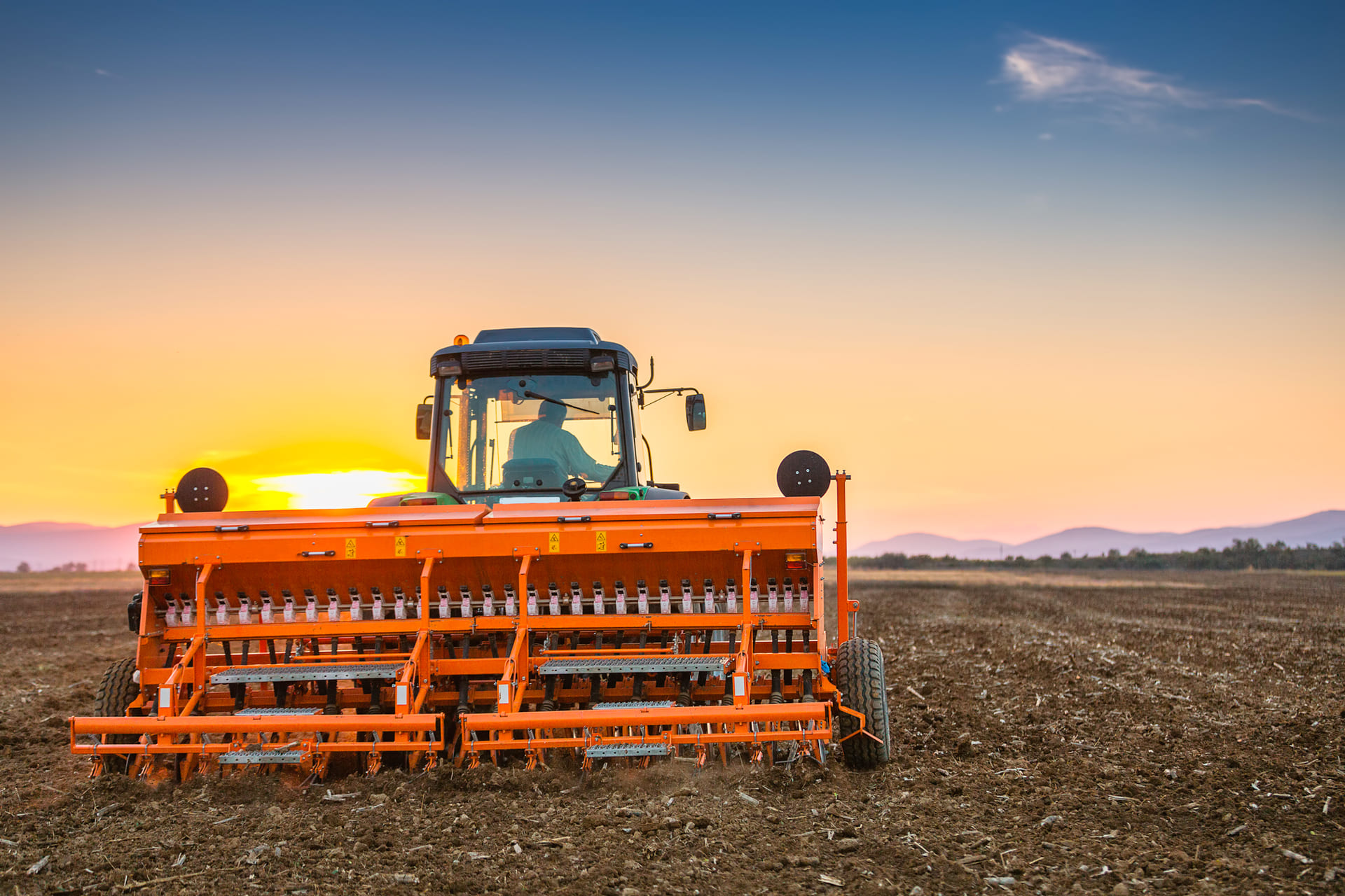 Sei un imprenditore agricolo